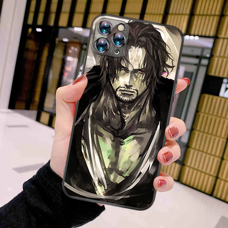 

Japan Anime S-One Pieces Phone Case For iPhone 11 12 Pro XS MAX 8 7 6 6S Plus X 2020 XR Mini Shockproof Ultra-Thin TPU