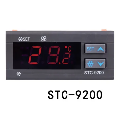 STC 9200 AC / DC 12V температурный контроллер с функцией размораживания холодильника и