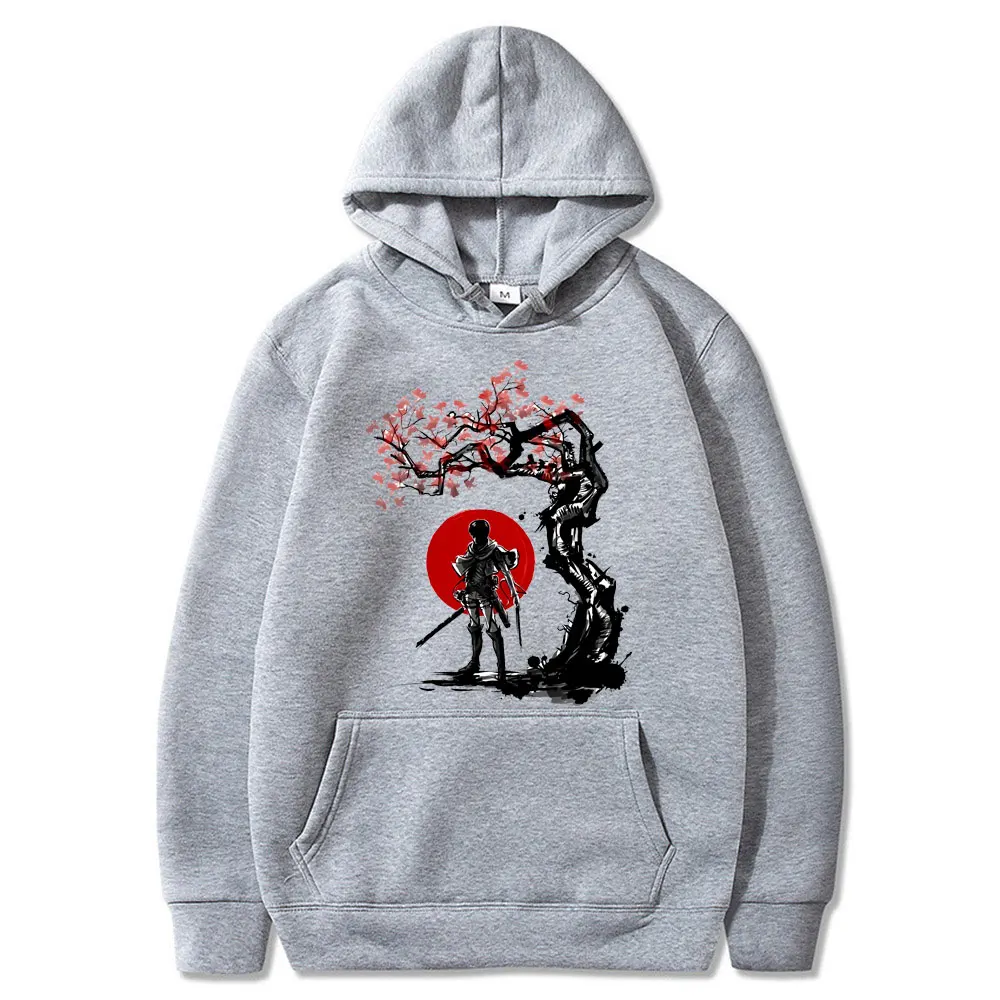 

Anime Attack on Titan Hoodies Men Streetwear Harajuku Hip Hop Graphic Male Hoddies Hoody Streetwear Anime Fashion Hoodie Men