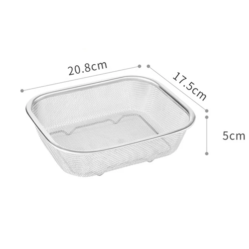 

MEXQCH Квадратный дуршлаг из нержавеющей стали