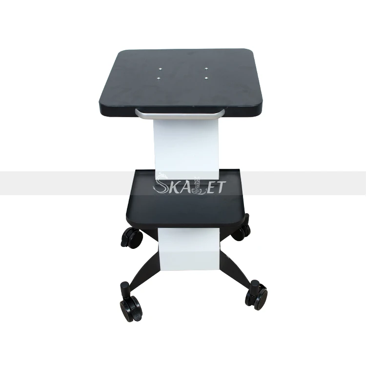 

New Arrival Beauty Trolley Stable Structure Large Space Trolley Stand Cart for Laser Cavitation Slimming Machine