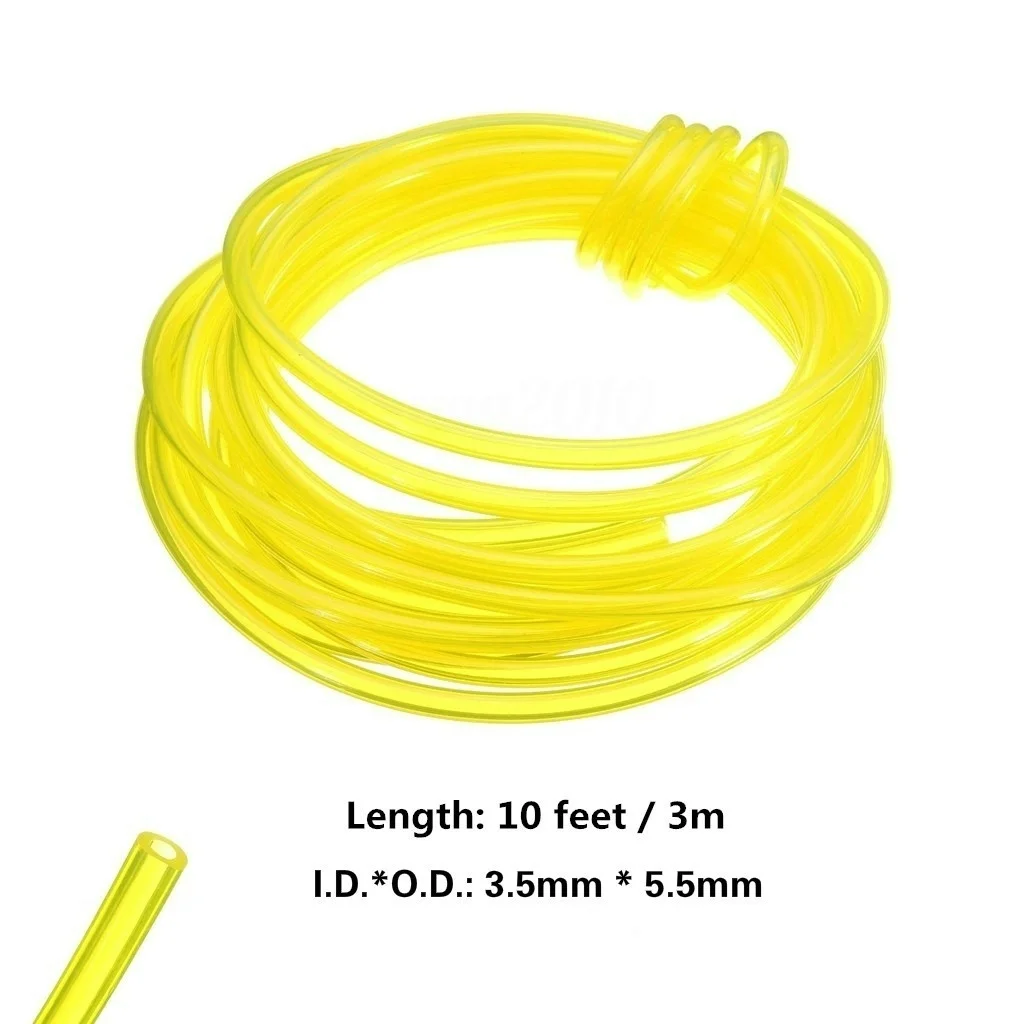 Труба 10 футов бензиновые садовые инструменты двигатель бензиновый топливный