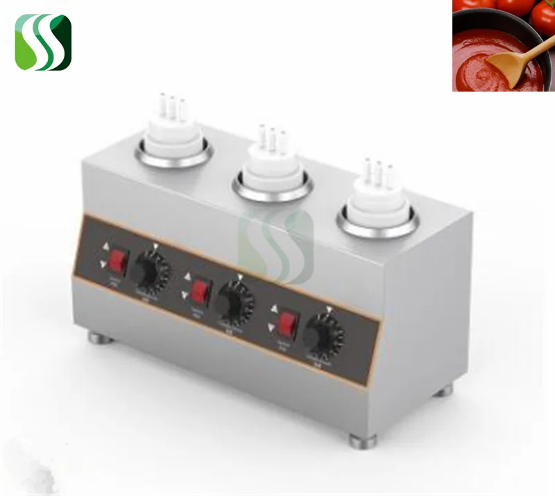 Коммерческий подогреватель шоколада соусов электрический соевого джема из