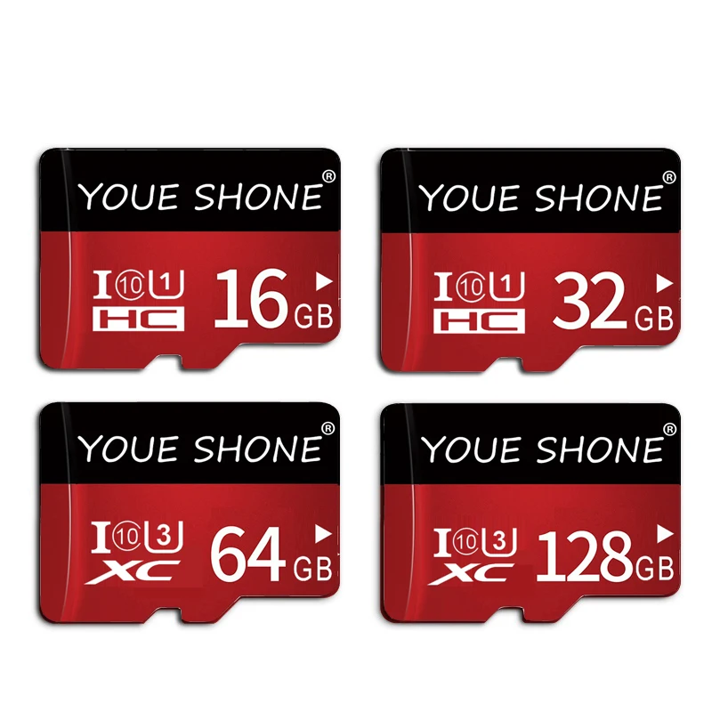 Карта памяти 128 Гб 64 ГБ 32 ГБ 16 ГБ 8 ГБ Micro SD TF карта C10 флэш-карта 8 16 32 64 128 Гб MicroSD Cartao De Memoria с адаптером