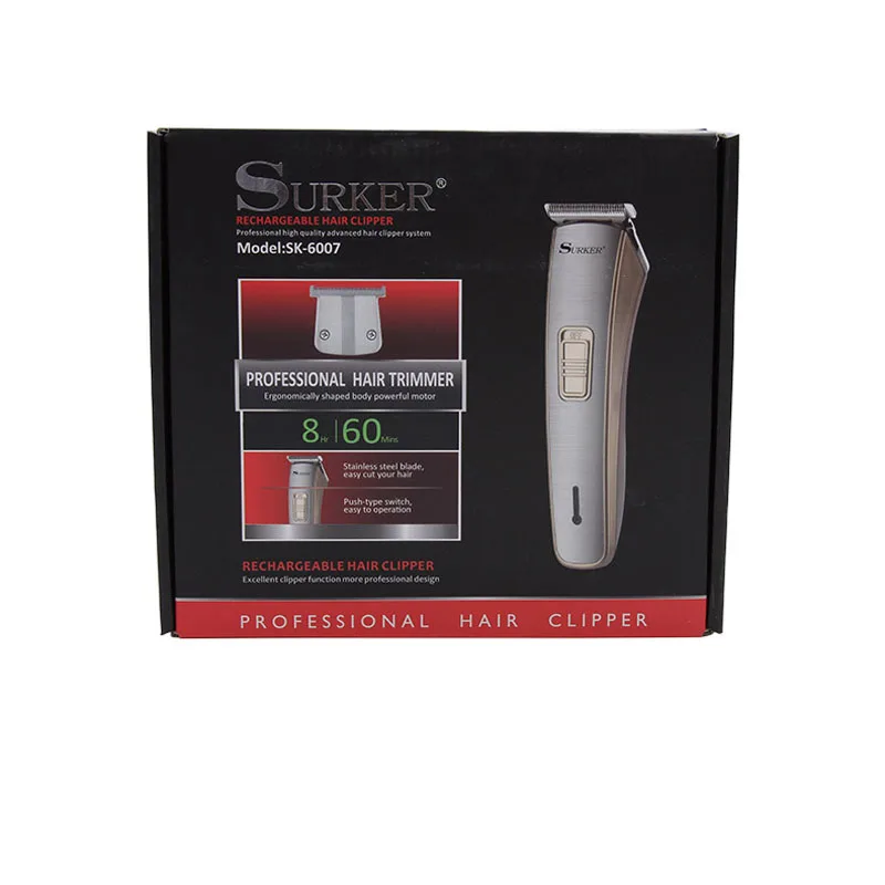 

Surker Clipper SK-6007 Baby Child Hair Clipper Wireless Cordless Hair Clipper Beard Trimmer