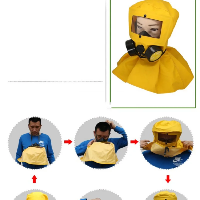 Респиратор кислота/щелочестойкие экспериментальные пескоструйные защитные