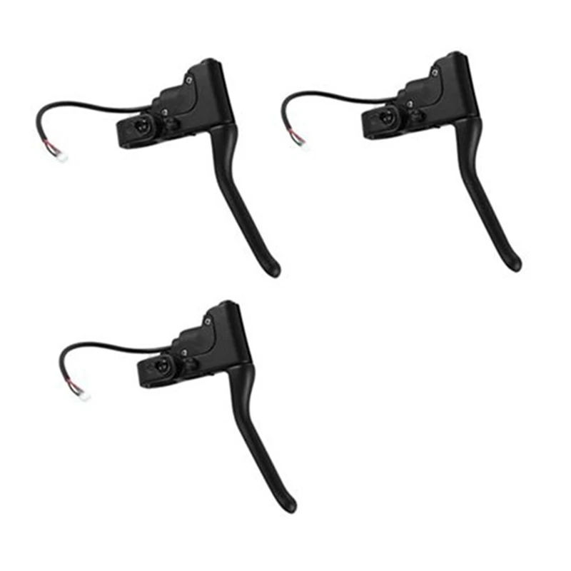 

New 3Pcs Scooter Brake Handle Brake Lever for Xiaomi Mijia M365 Electric Scooter Xiaomi Scooter Parts New