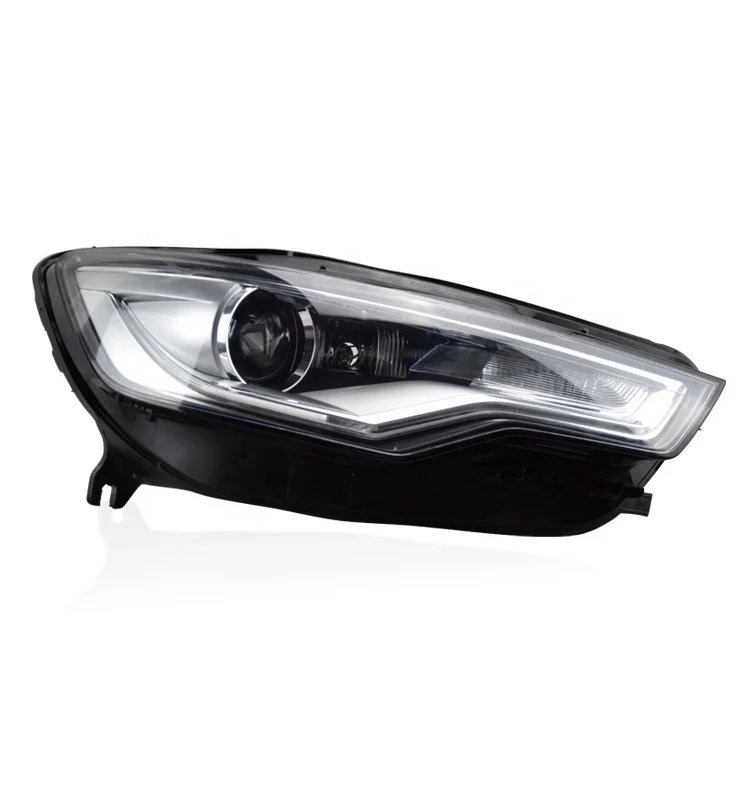 

Manufacturer auto lighting systems market headlight for A6 xenon car lamp