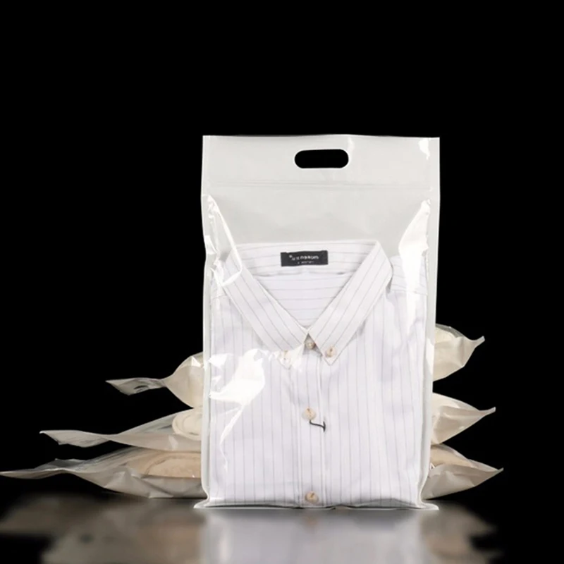 

Прозрачная белая застежка-молния с отверстием для задней части, пакет с застежкой, пластиковые листы для одежды, покрытие для рюкзака