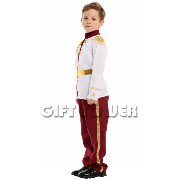 Красивый мальчик среднего возраста Благородный Королевский очаровательный