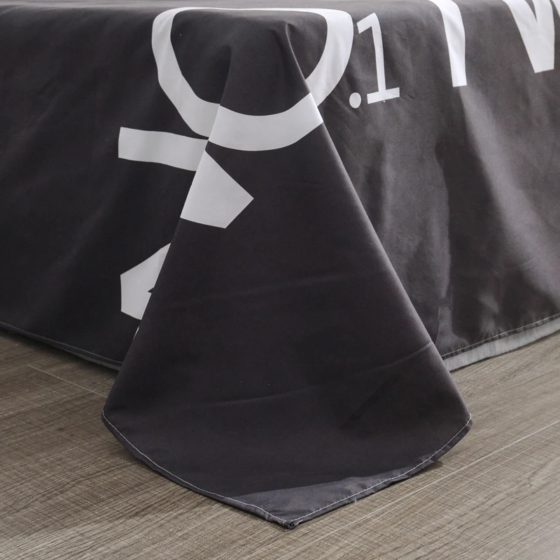 

High Quality 2 Pillow Shams,1 Duvet Cover And 1 Bed Sheet Queen,, King ,Twin ,Full Size, Bedding Set 4 In 1