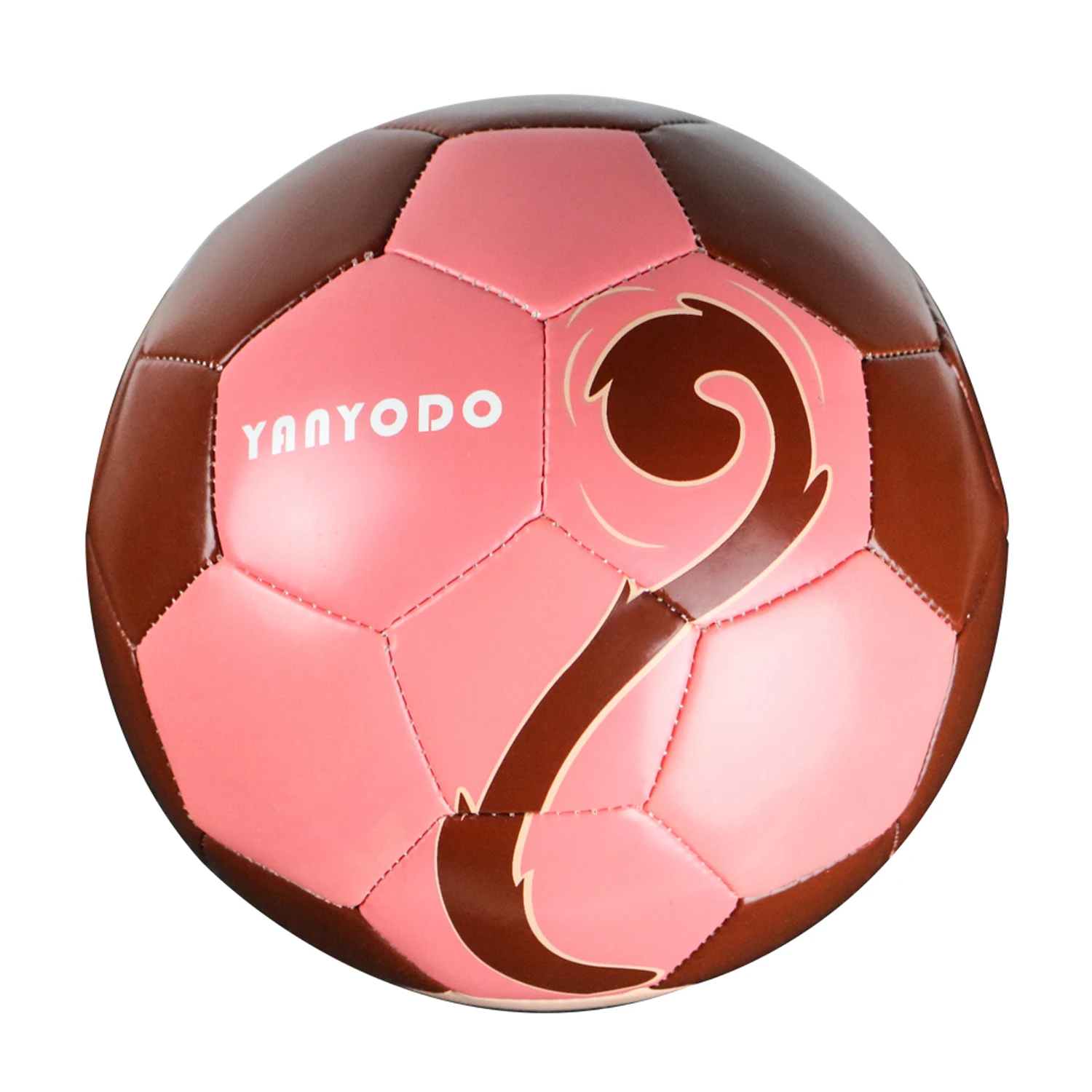 YANYODO Прочный 6 &quotмини размер тренировочный футбольный мяч мягкий спортивный