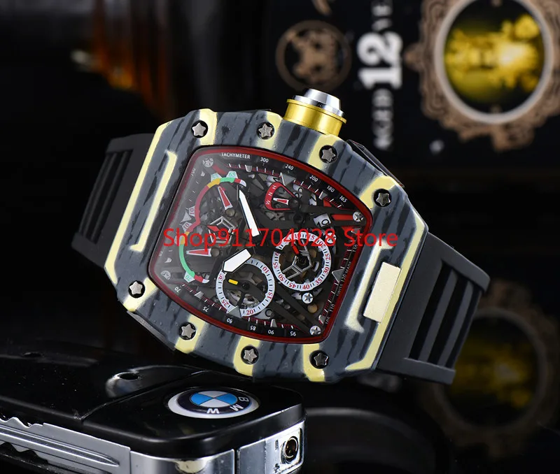 

2021 Luxury Quartz Watches New Mens Automatic Watch Men's Designer Wristwacth Water Resistant Reloj Hombre