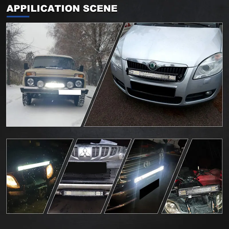 Водонепроницаемый светодиодный стробоскоп RACBOX белая красная Синяя Лампа