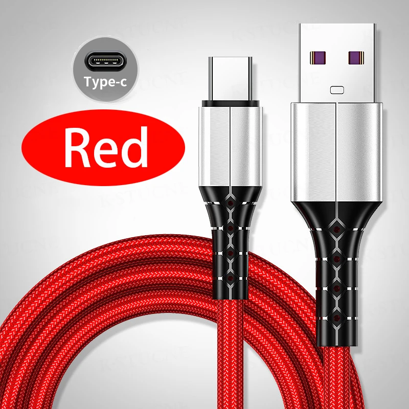 

New data cable, super fast charging nylon braided mobile phone charging cable for Apple Android TYPE-C phone accessories
