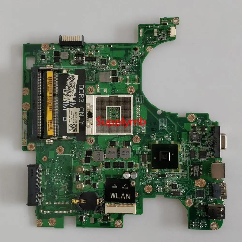 CN-0YWY70 0YWY70 YWY70 DAUM3BMB6E0 HM55 Onboard for Dell Inspiron 1764 NoteBook PC Laptop Motherboard Mainboard Tested