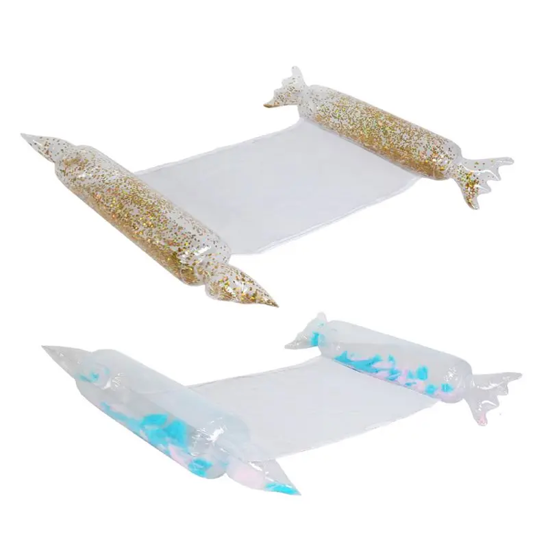 

Floating Inflatable Recliner Water Hammock Bed Floating Swimming Mattress Lounge