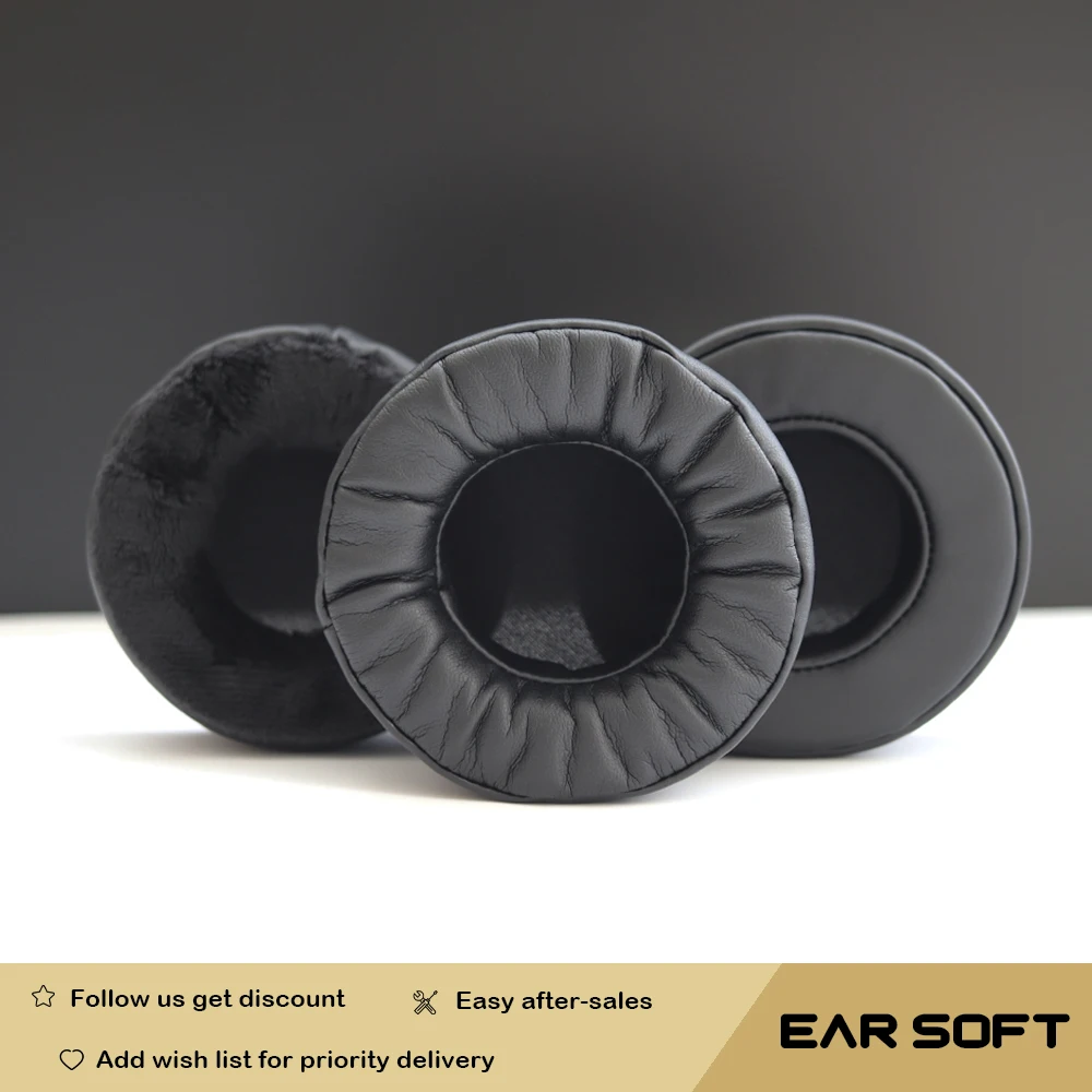 Earsoft Replacement Ear Pads Cushions for Sony MDR-ZX310AP Headphones Earphones Earmuff Accessories