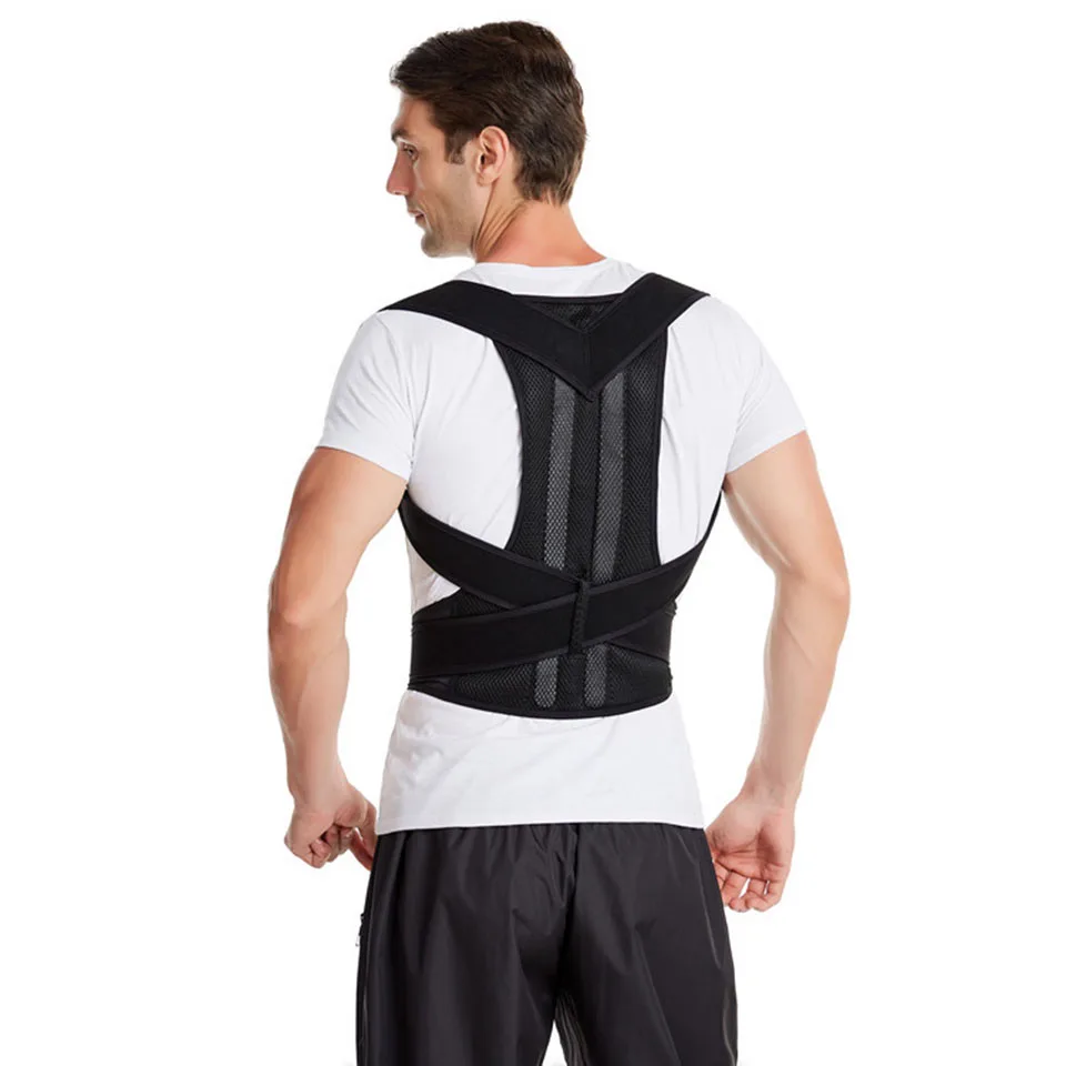 Adjustable Posture Corrector Back Support Humpback correction belt Improve Pain Provide Lumbar | Спорт и развлечения