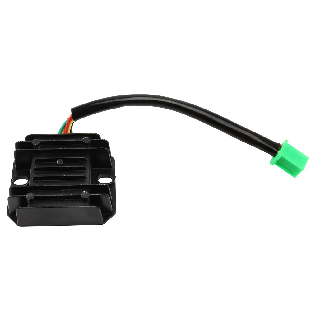 Motocross Voltage Regulator 5 wire AC Rectifier Fits For 8 poles Full Wave Engine Dirt Bike Go Kart Scooter ATV Quad 2DQ-108 | Автомобили