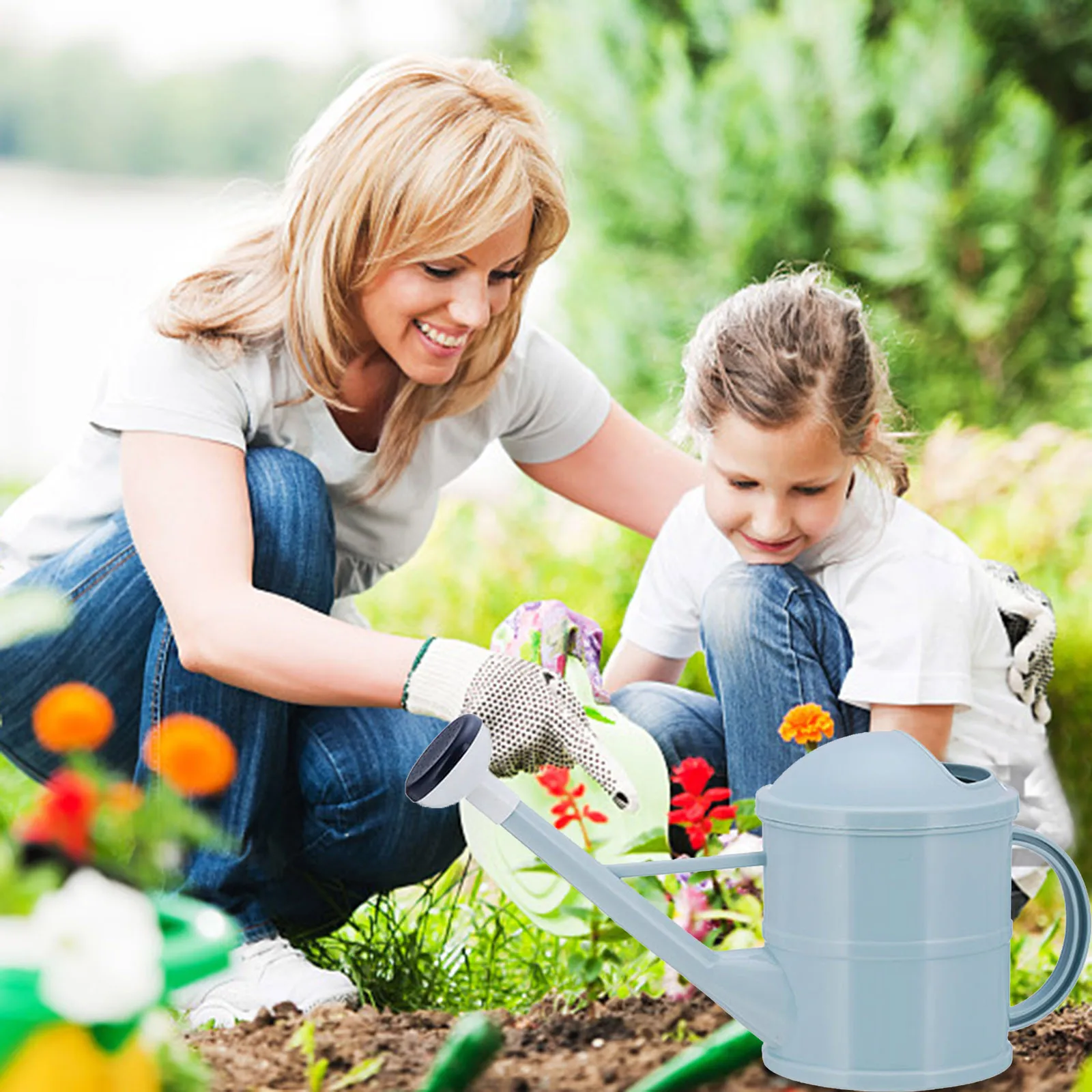 

Plastic Watering Can Lightweight Long Plastic Wateringwatering Pot With Handle Household Ornament Decoration Accessory
