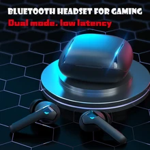 EOENKK Gaming Bluetooth Headset True Wireless Headphones 3D Dolby Sound AAC Audio Decoding No Sensitive Delay Gaming Earphones