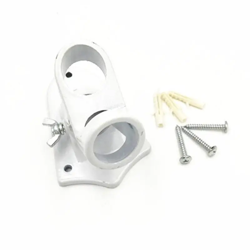 

Wall Ground Mounting 2-Position Flag Holders Base Bracket Adjustable House 72XF