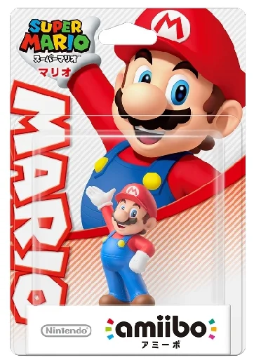 Mario Фигурка Amiibo из серии Super Mario Luigi Peach Yoshi Bowser Donkey Kong для wii U - Цвет: Mario