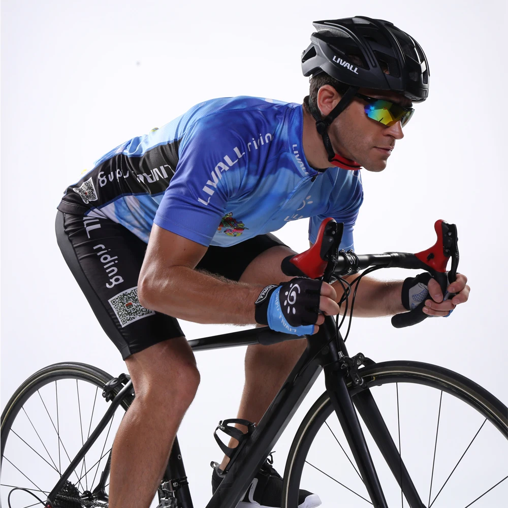 2020 г. комплект велосипедных Джерси LIVALL для мужчин и женщин дышащая одежда горных