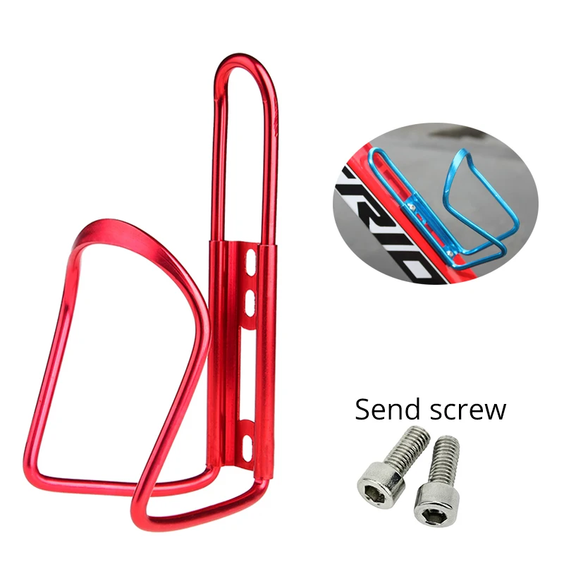 Держатель для бутылки велосипеда из алюминиевого сплава|Велосипедные держатели