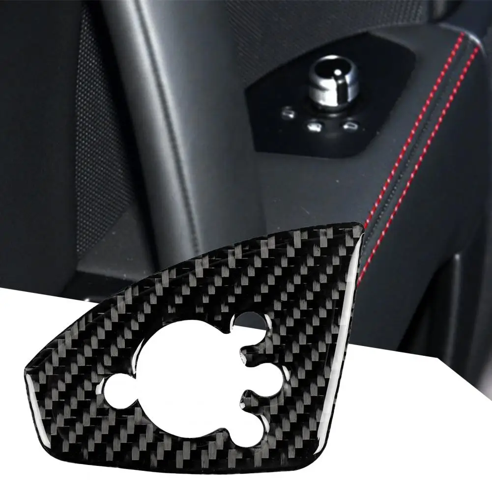 Car Door Button Frame Trim Carbon Fiber Left/Right Drive Sticker for Audi TT 8n 8J MK123 TTRS 2008-2014 | Автомобили и мотоциклы