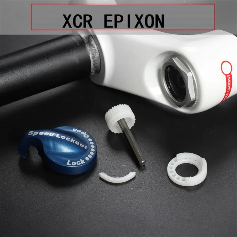 XCR EPIXON Front Fork Damping Lock Switch Adjustment Cover Shoulder Control Damping Locking Cap Switch Repair Accessories