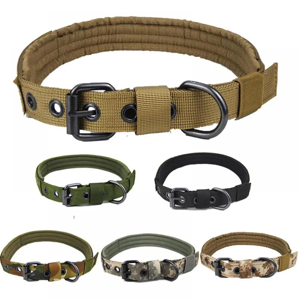

Pet Outdoor Tactical Dog Leash Single Needle Dog Pen Training Dog Leash Large Dog Adjustable Leash Pet Supplies And Acessories