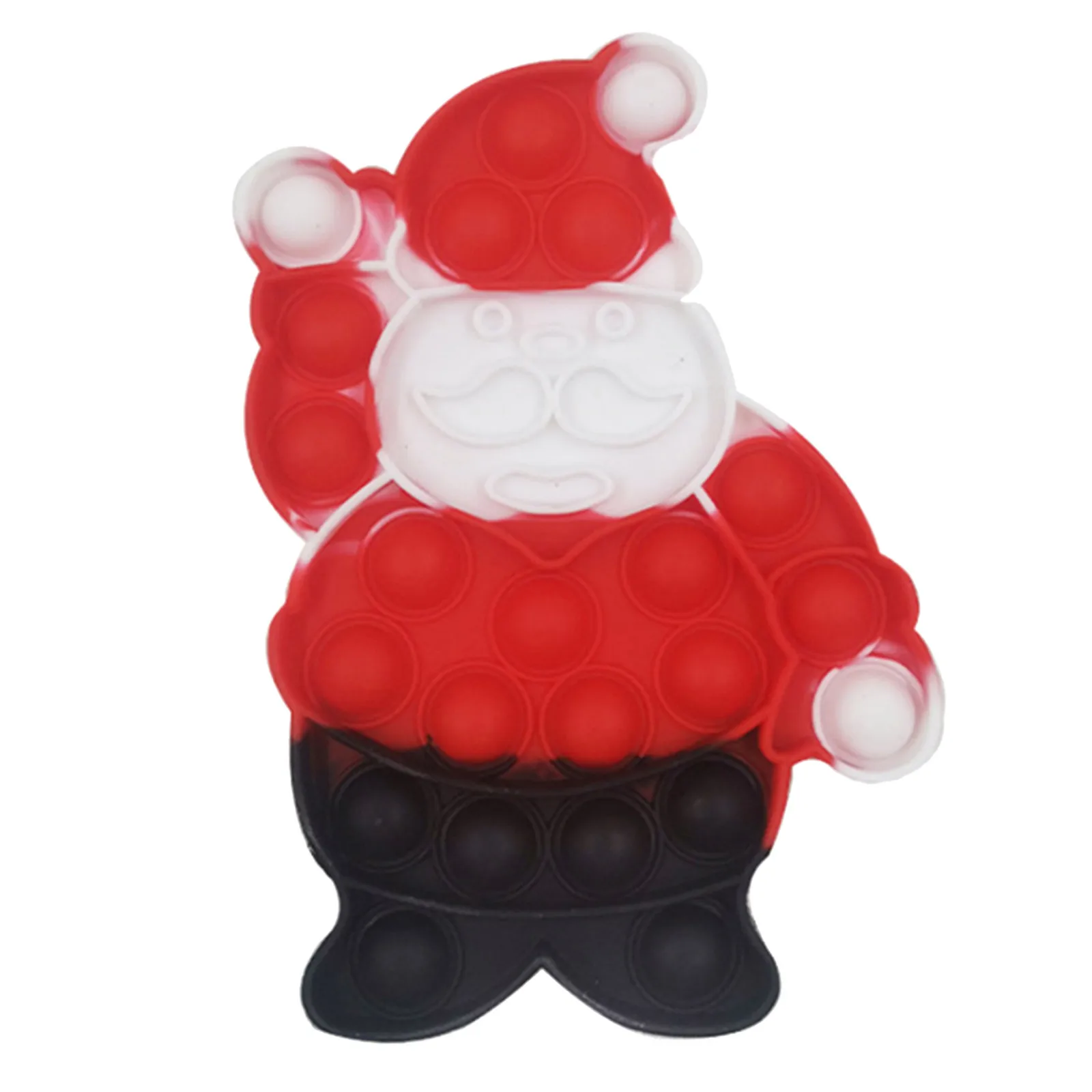 

Santa Claus Bubble Toy Simple Dimple Anti-stress Squishy Push Squeeze Toys Christmas Игрушки Для Детей Антистресс Поп Ит 2021