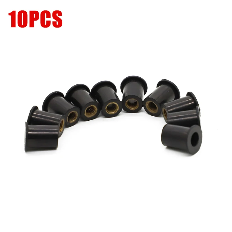 

M5 0,8 резиновая скругленная гайка Wellnut для лобового стекла обтекатель болт капота винт для Honda Yamaha Kawasaki Ducati BMW Arctic Cat Snowmobile