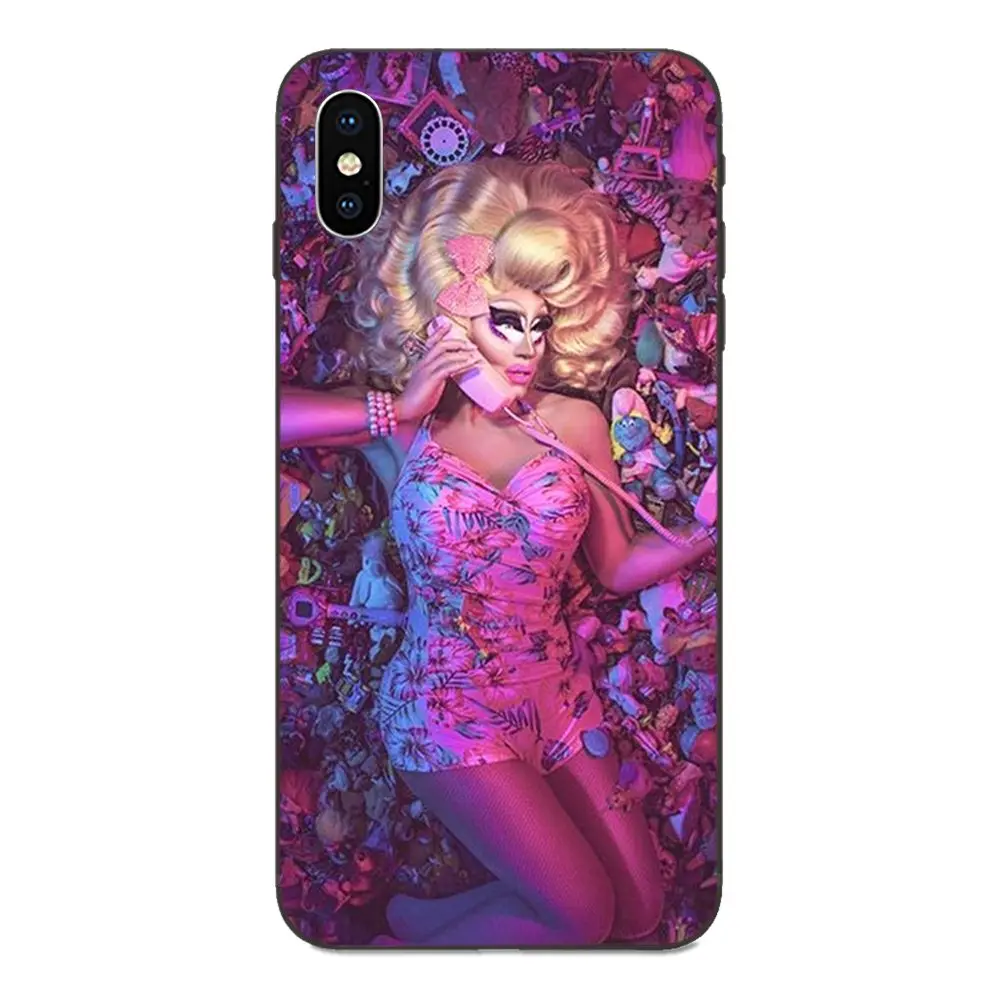 ТПУ кожа Paintin Rupaul's Drag racing Diy для Huawei nova 2 2S 3i 4 4e 5i Y3 Y5 II Y6 Y7 Y9 Lite Plus Prime Pro 2017 2018