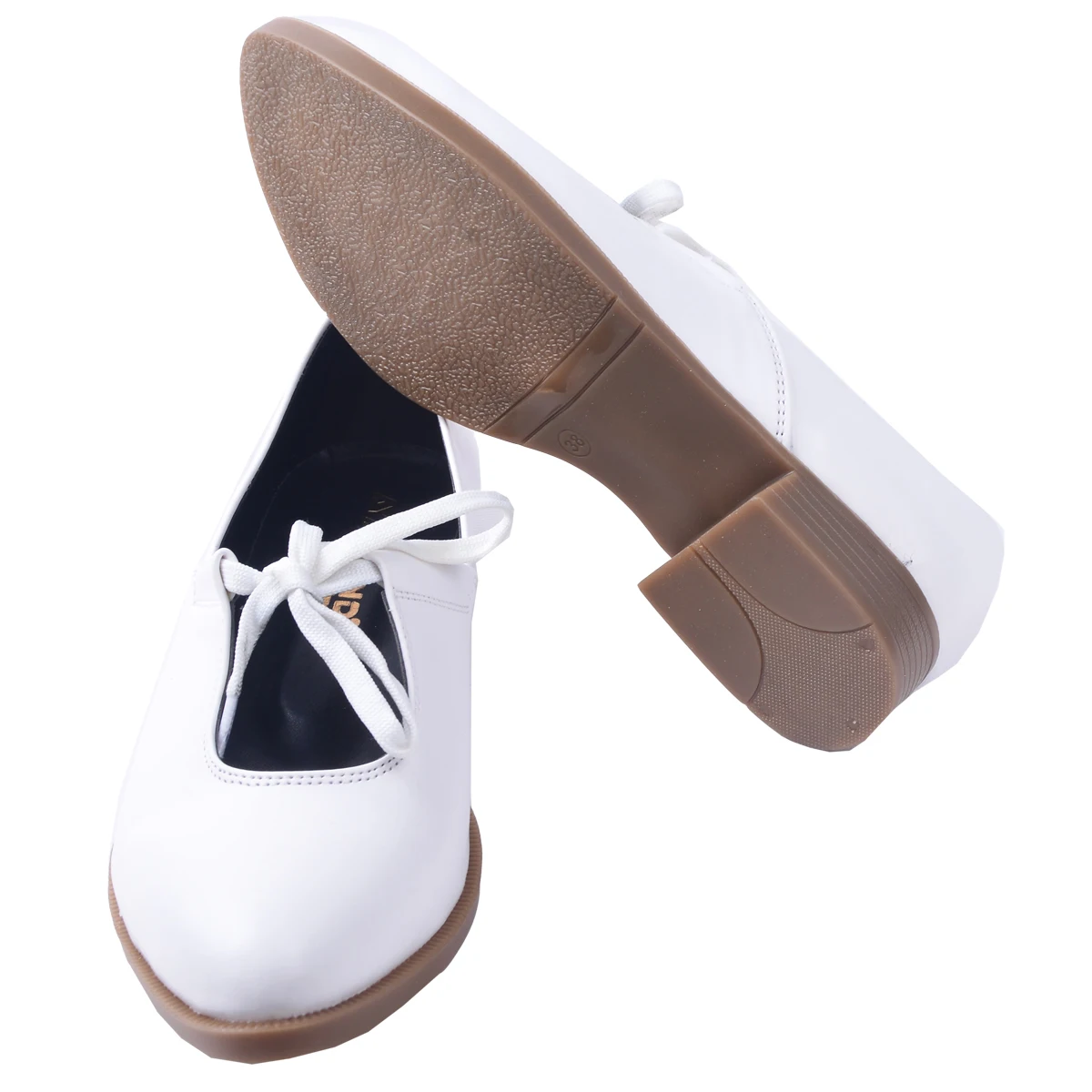 

Ayakland 8284-1152 Skin Casual Womens Ballerina Shoes