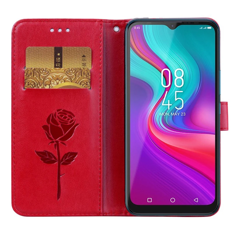 Чехол-книжка для Infinix Hot 10 Lite чехол телефона из искусственной кожи | Мобильные