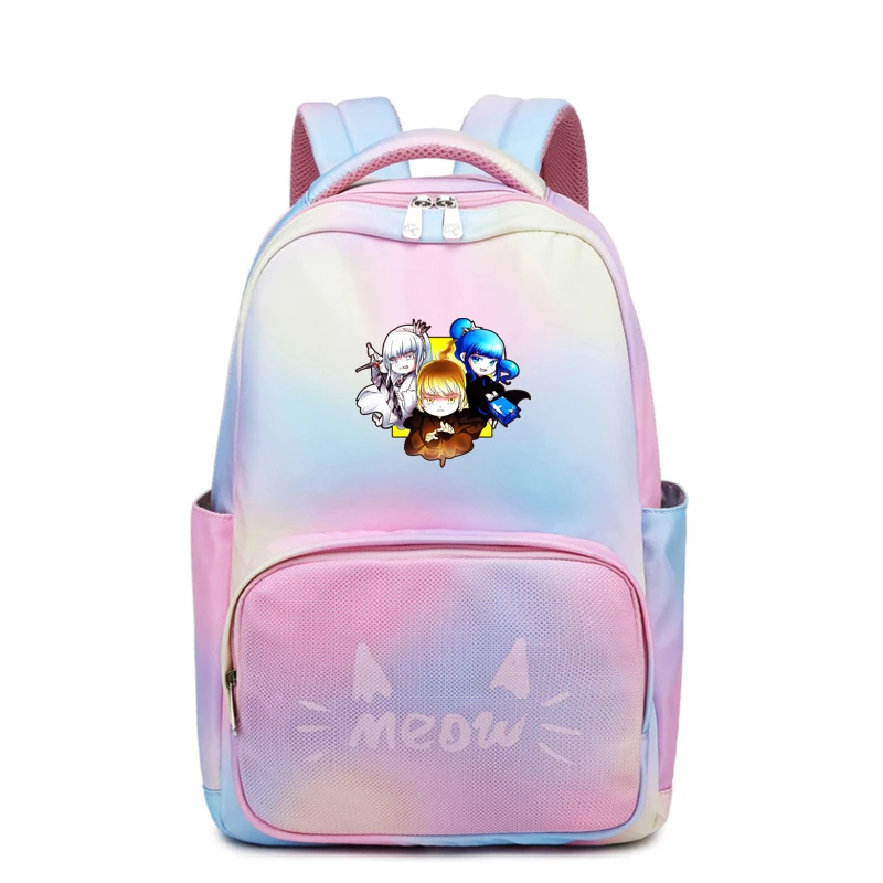 Женский рюкзак с принтом Башня Бога | Багаж и сумки