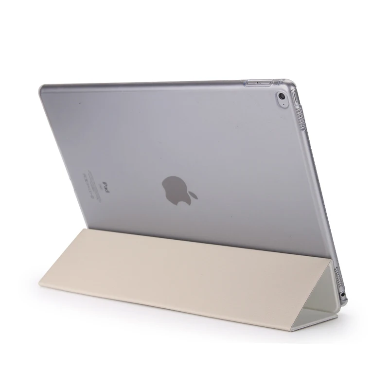 Для iPad mini5 Магнитный кожаный чехол прозрачный задняя крышка флип чехол тонкий стенд смарт-чехол для Apple iPad mini4 8 дюймов