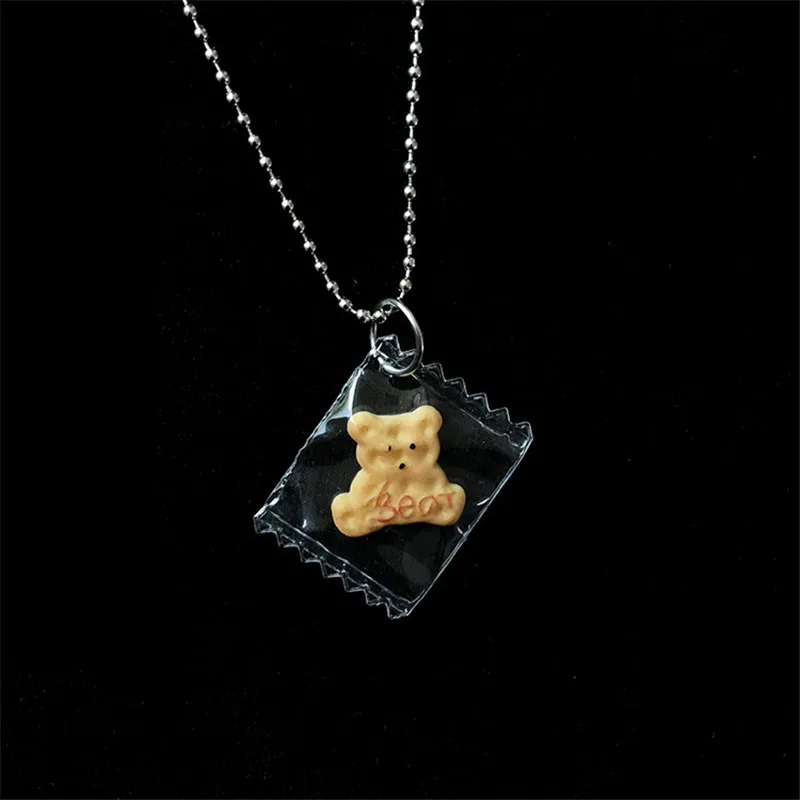 2019 комплекты ожерелий с подвесками для маленьких сестер ожерелье медведем