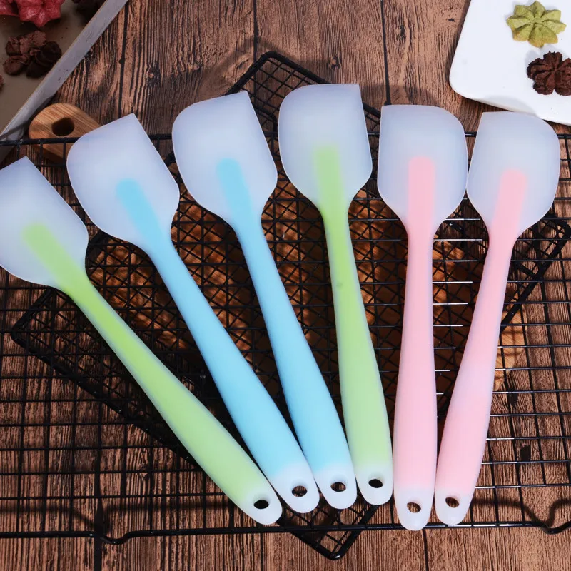 21 см силиконовый шпатель Кухня выпечки инструмент крем торт для аксессуары Моул