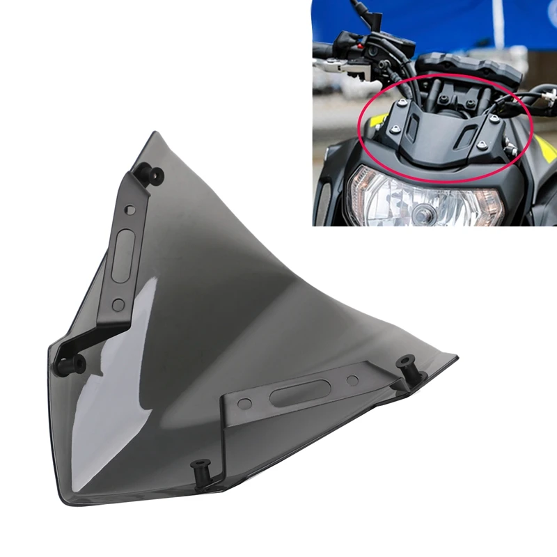 

Windshield Windscreen for YAMAHA MT-07 FZ-07 2018 2019 2020 Motorcycle Accessories Pare-Brise Wind Deflectors MT07 FZ07 MT FZ 07