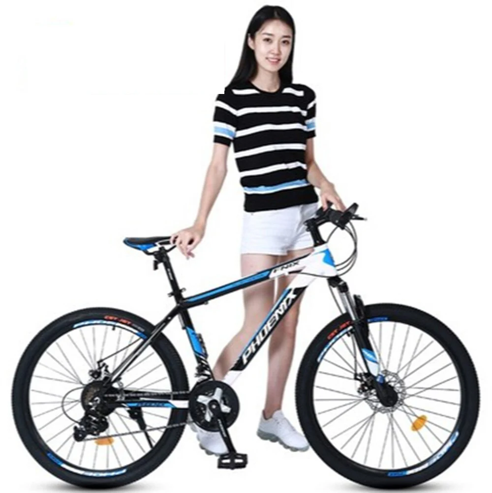 

Bicycle men's mountain bike variable speed male and female adult racing student bicycle