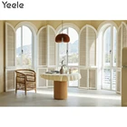 Фон для фотосъемки Yeele с изображением арки окна и Белого дома, декор для интерьера комнаты, реквизит для фотосъемки, фон для фотостудии