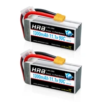 12pcs hrb lipo battery 3s 11 1v 1300mah 90c with t deans xt60 connector for rc airplane fpv drone frame car truck tanks boat