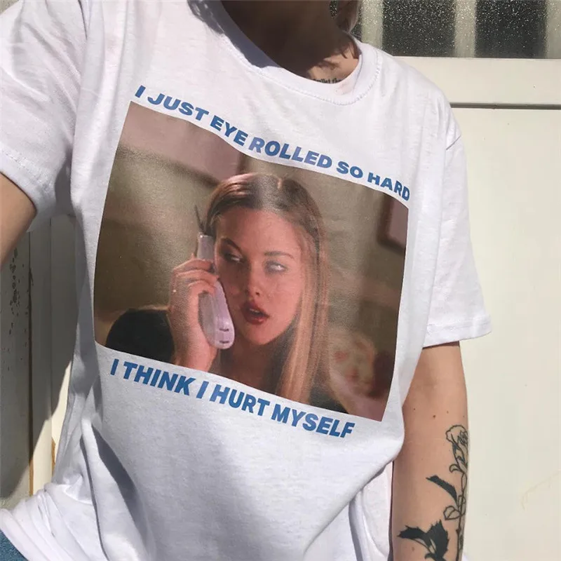 New cross-border models in the spring of 2019 popular explosive printing leisure Street to take a wide range loose T-shirts |