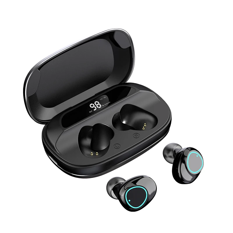 G16 TWS Bluetooth наушники с сенсорным управлением 6D стерео HiFi Звук гарнитуры