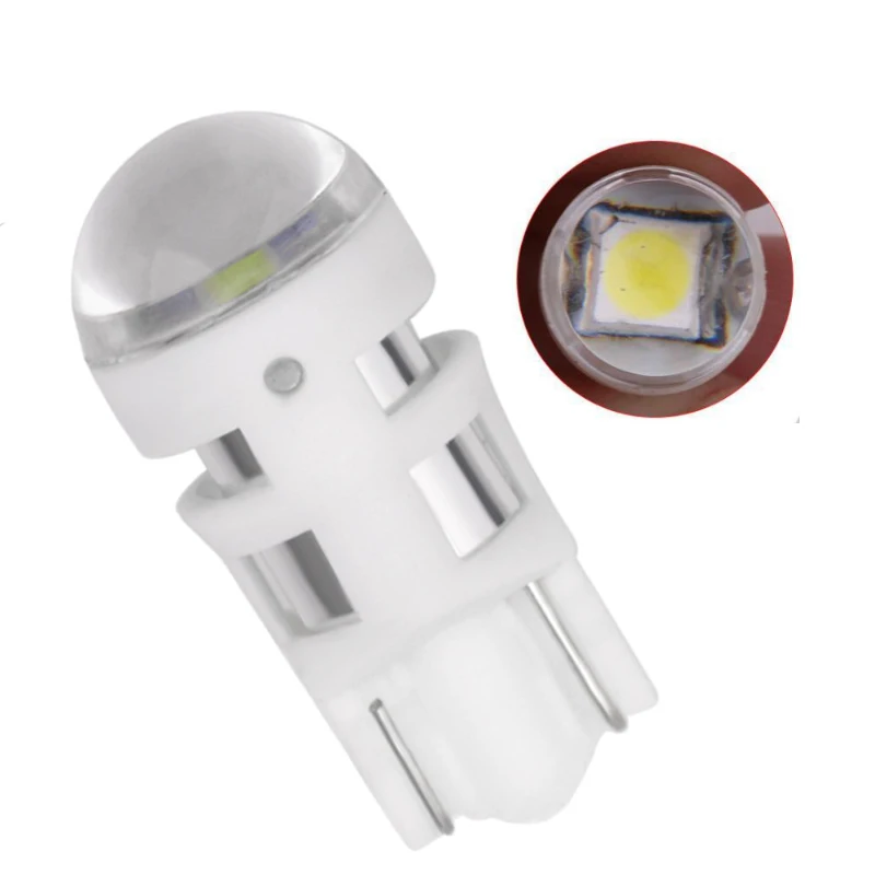 СВЕТОДИОДНЫЙ Автомобильный светильник T10 W5W 3030 1SMD для Чтения номерного знака 10-100