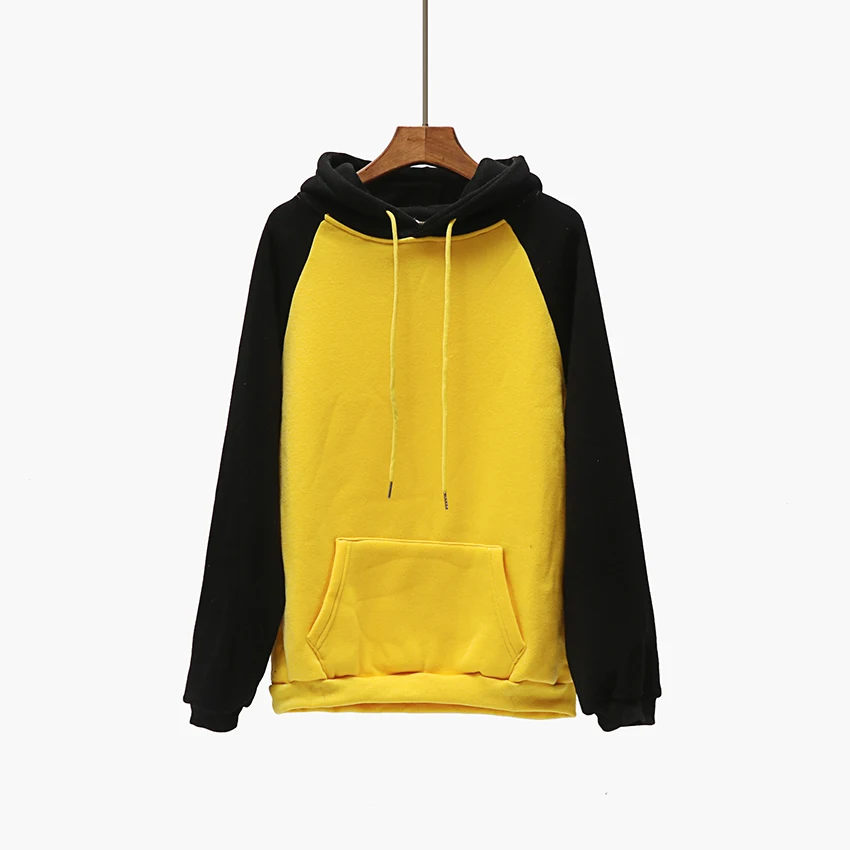 Зимнее пальто 2019 уличная одежда черный желтый пуловер в стиле пэчворк Женский с